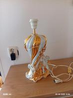 Mooie capodiemonte lamp zonder kap, Huis en Inrichting, Ophalen, Zo goed als nieuw, Minder dan 50 cm
