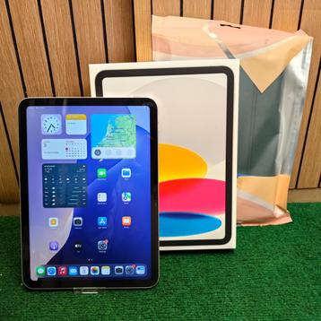 06-11 Apple iPad 10th Gen 2022 64GB iOS 18 - In Nette Staat beschikbaar voor biedingen