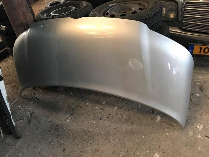 Volkswagen T5 motorkap zilver, Auto-onderdelen, Carrosserie en Plaatwerk, Motorkap, Volkswagen, Gebruikt, Ophalen
