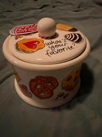 Nieuwe Blond Amsterdam Pot, Ophalen of Verzenden, Nieuw, Overige materialen, Pot, Bus of Blik