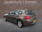 BMW 1-serie 116i ECC LMV NAVI SCHUIFDAK 75000KM N.A.P, Auto's, BMW, 65 €/maand, Gebruikt, 4 cilinders, Bruin
