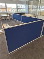 Partij ( kantoor ) scheidingswanden 180x110 en 180x45, Postbus, Ophalen of Verzenden, Zo goed als nieuw, Shopnl@steelcase.com