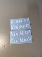 Stickets Ken miles - motorsport, Motoren, Accessoires | Stickers, Ophalen of Verzenden, Nvt, Nvt, Nvt