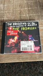 Presidents ot united states america PUSA - Pure Frosting, Ophalen of Verzenden, Zo goed als nieuw, Poprock