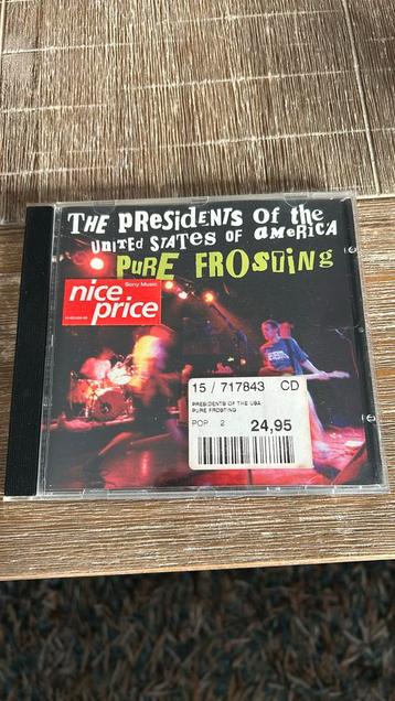 Presidents ot united states america PUSA - Pure Frosting beschikbaar voor biedingen