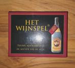 Het wijnspel - kaartspel over wijn, Ophalen of Verzenden, Zo goed als nieuw, Overige typen