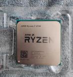 Ryzen 2700 CPU met Wraith Stealth koeler, 8-core, Gebruikt, Ophalen of Verzenden, Socket AM4