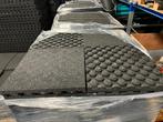 10 m2 rubberen tegels mat matten 50 x 50 x 4,5 cm, Dieren en Toebehoren, Stalling en Weidegang, Rubberen tegels, ., 50 x 50 x 4,5 cm