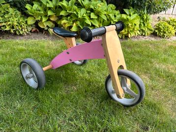 Houten Bandit and Angels loopfiets & driewieler beschikbaar voor biedingen
