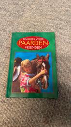 Leuk kinderdagboek - Dagboek voor paardenvrienden, Boeken, Ophalen of Verzenden, Zo goed als nieuw
