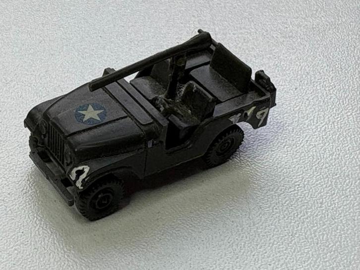 Roco Minitanks M38A1 Nekav met TLV IMG6064/, Hobby en Vrije tijd, Modelauto's | 1:87, Gebruikt, Auto, Roco, Ophalen of Verzenden