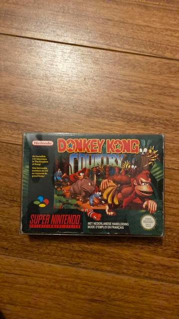 Super Nintendo Donkey Kong Country beschikbaar voor biedingen