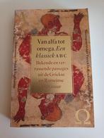 Van Alfa tot Omega - Een klassiek ABC - Patrick DeRynck, 14e eeuw of eerder, P.DeRynck, Europa, Ophalen of Verzenden