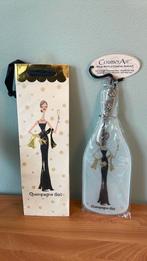 Zeer luxe borrelplankje champagne girl, Nieuw, Ophalen of Verzenden, Overige typen, Frankrijk