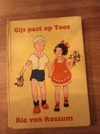 Gijs past op Toos - Rie van Rossum, Ophalen of Verzenden, Gelezen, Rie van Rossum, Fictie algemeen