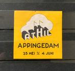 Sluitzegel Appingedam tent. Athil, Verzenden, Na 1940, Gestempeld