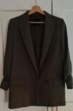 Leuke groene blazer, Kleding | Dames, Maat 38/40 (M), Zara, Ophalen of Verzenden, Zo goed als nieuw