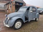 Citroën 2cv suicide deuren oud model loopt zeer goed, Citroën, Handgeschakeld, Particulier, Zilver of Grijs