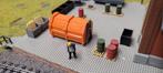 3D Geprinte afvalcontainer H0 (42), Hobby en Vrije tijd, Modeltreinen | H0, Overige merken, Verzenden, Gelijkstroom of Wisselstroom
