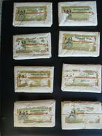 8 driekante doeken, Ophalen of Verzenden
