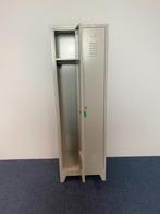 5 x Garderobekast 2-deurs, lichtgrijs, H 190 x B 60 x D 50, Huis en Inrichting, Bureaus, Ophalen, Gebruikt