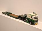 Wsi Westdijk Volvo FH met Nooteboom dieplader, Hobby en Vrije tijd, Modelauto's | 1:50, Ophalen of Verzenden, Zo goed als nieuw