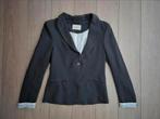 Cotton club blazer blazerjas jas jasje antraciet mt xs, Ophalen of Verzenden, Maat 34 (XS) of kleiner, Grijs, Jasje