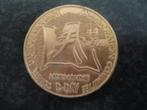 Franse medaille, 50th anniversary WW2 D-day 1994, Postzegels en Munten, Penningen en Medailles, Verzenden, Overige materialen