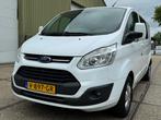 Ford Transit Custom 310 2.0 TDCI L2H1 Limited DC DISTRIBUTIR, Auto's, Voorwielaandrijving, Euro 6, 4 cilinders, 2131 kg
