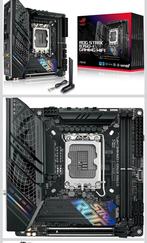 Upgrade Set: Moederbord, RAM, Voeding, Ophalen of Verzenden, Gebruikt, Intel, DDR5