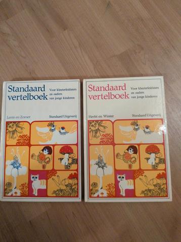 Standaard Vertelboek deel 1&2 - 1980, Zo Goed Als Nieuw beschikbaar voor biedingen