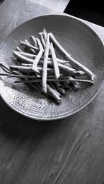 Decoratieve schaal, Overige materialen, Gebruikt, Schaal, Rond