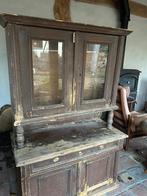 Vintage brocante buffetkast - opknapper, Huis en Inrichting, Kasten | Buffetkasten, Ophalen, Gebruikt, 100 tot 150 cm, Met lade(s)