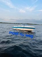 Glasstream cutlass 172 3.0L  en  Talamex310 alu met 25 pk., Watersport en Boten, Ophalen, Binnenboordmotor, 120 tot 200 pk, Zo goed als nieuw