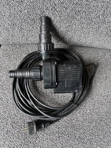 Pomp/opvoerpomp van het merk Pontec (5000l/h) beschikbaar voor biedingen