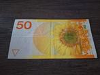Biljet 50 gulden Zonnebloem, 1982, Postzegels en Munten, Bankbiljetten | Nederland, Ophalen of Verzenden, 50 gulden