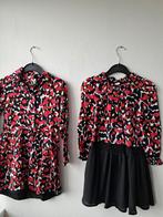 2 sjieke feest/kerst jurkjes B.nosy maat 116, Kinderen en Baby's, Kinderkleding | Maat 116, B.Nosy, Meisje, Ophalen of Verzenden