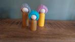 Peg dolls (houten poppetjes), Ophalen of Verzenden, Nieuw, Overige typen