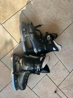 Ijshockey shaats mt 45 zwart, Sport en Fitness, IJshockey, Ophalen of Verzenden, Gebruikt, Schaatsen