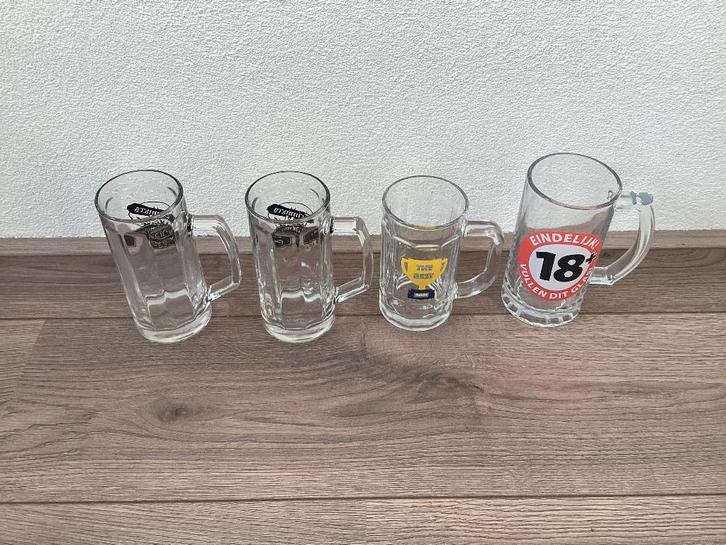 Bierpullen, Verzamelen, Biermerken, Reclamebord, Plaat of Schild, Overige merken, Ophalen of Verzenden