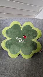 Vintage Nici Klavertje Vier Kussen - Good Luck!, Ophalen of Verzenden, Gebruikt