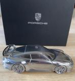 Porsche 911 GT3  chroom aluminium paperweight, Hobby en Vrije tijd, Modelauto's | 1:43, Ophalen of Verzenden, Nieuw, Auto, Overige merken