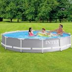 Intex Prism Frame Zwembadset 366x76cm (nieuw) normaal €219,-, Tuin en Terras, Ophalen, Minder dan 80 cm, Rond, 300 cm of meer