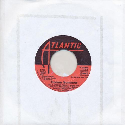 1878 Donna Summer - Mac Arthur Park (1978), Cd's en Dvd's, Vinyl Singles, Gebruikt, Single, Pop, 7 inch, Ophalen of Verzenden