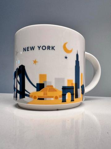 Starbucks Mok 'You Are Here' New York - Nieuwstaat! beschikbaar voor biedingen