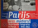 POSTER  Parijs was mieters! Nederlandse fotografen in Parijs, Rechthoekig Staand, Verzenden, Zo goed als nieuw, A1 t/m A3