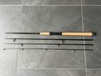 Casting Corner CJW Snoekbaars Penhengel 10ft 4-delig ZGAN, Ophalen of Verzenden, Zo goed als nieuw, Werphengel