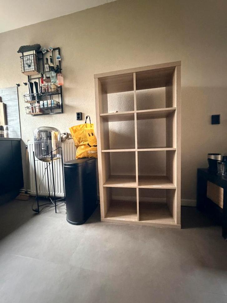 Kallax vakkenkast ikea., Huis en Inrichting, Kasten | Overige, Gebruikt, Ophalen