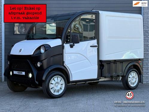 Aixam e-Truck Van Brommobiel 45km 2021 1eig 5dkm ELEKTRISCH!, Diversen, Brommobielen en Scootmobielen, Gebruikt, Overige merken