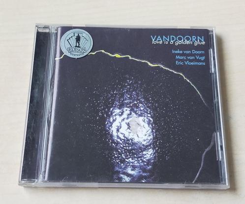 Ineke van Doorn - Love Is A Golden Glue CD Eric Vloeimans, Cd's en Dvd's, Cd's | Jazz en Blues, Gebruikt, Jazz, 1980 tot heden